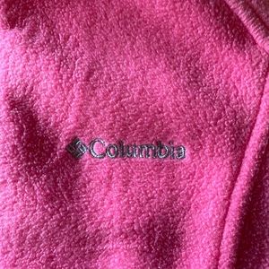 Columbia jacket pink!